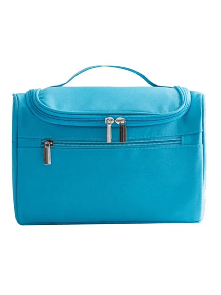     			Cosmetic Makeup Organizer Toiletry Bag for Women & Men