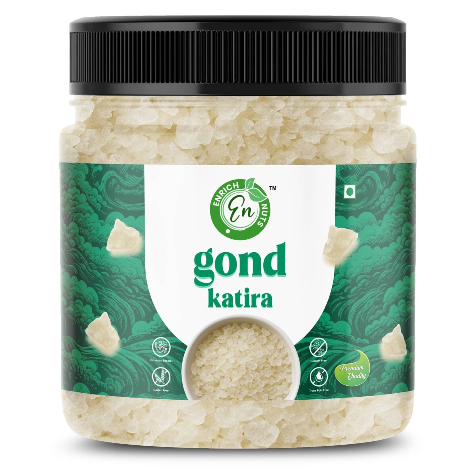 ENRICH NUTS GOND KATIRA 200 gm ENRICH NUTS GOND KATIRA 200 gm