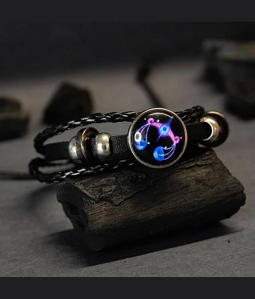THMT Black Charm Bracelet ( Pack of 1 ) - Bangles & Bracelets | Buy online on ZillyBuy