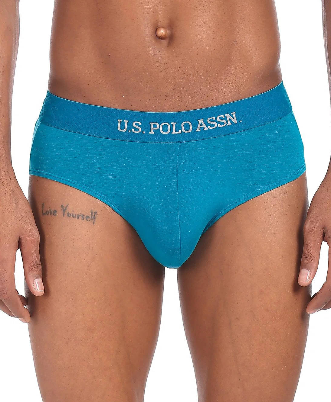 US Polo Pack of 1 Modal Briefs For Men's ( Blue )     			US Polo Pack of 1 Modal Briefs For Men's ( Blue )