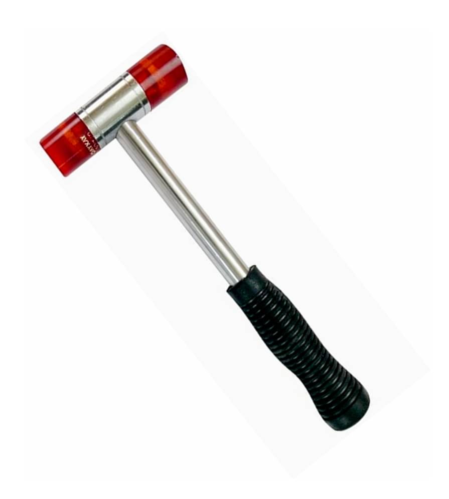 2590.30 Steel and Rubber 30 mm Soft Faced Hammer OAYKAY TOOLS     			2590.30 Steel and Rubber 30 mm Soft Faced Hammer OAYKAY TOOLS