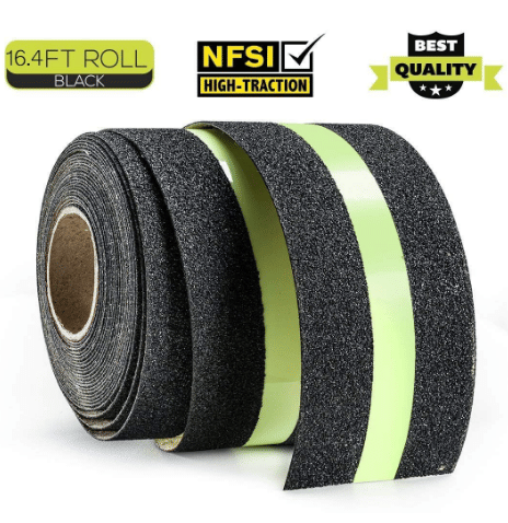 Amz Deals Black Single Sided Anti Slip Tape ( Pack of 1 ) Amz Deals Black Single Sided Anti Slip Tape ( Pack of 1 )
