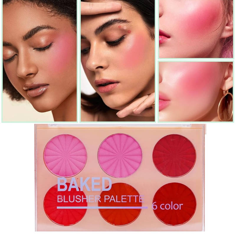 BLUST & FAMME Pressed Powder Blush Multi 25 g BLUST & FAMME Pressed Powder Blush Multi 25 g
