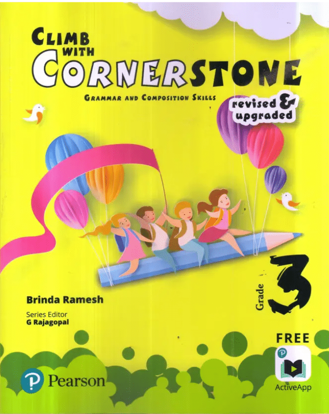     			CLIMB WITH CORNERSTONE CLASS 3 GRAMMAR AND COMPOSITION SKILLS