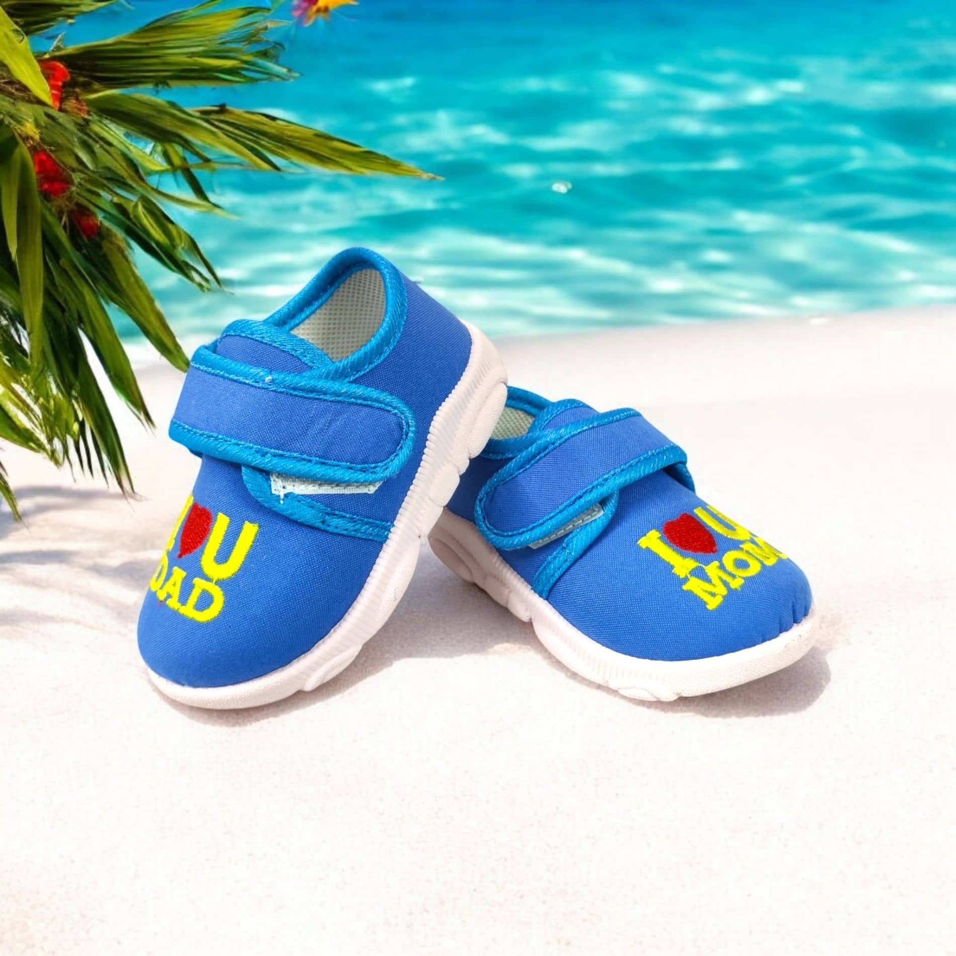 COOLZ - Light Blue Booties For Baby Boy & Baby Girl 1 - 1.5 Years ( Pack of 1 ) - Casual Shoes | Buy online on ZillyBuy