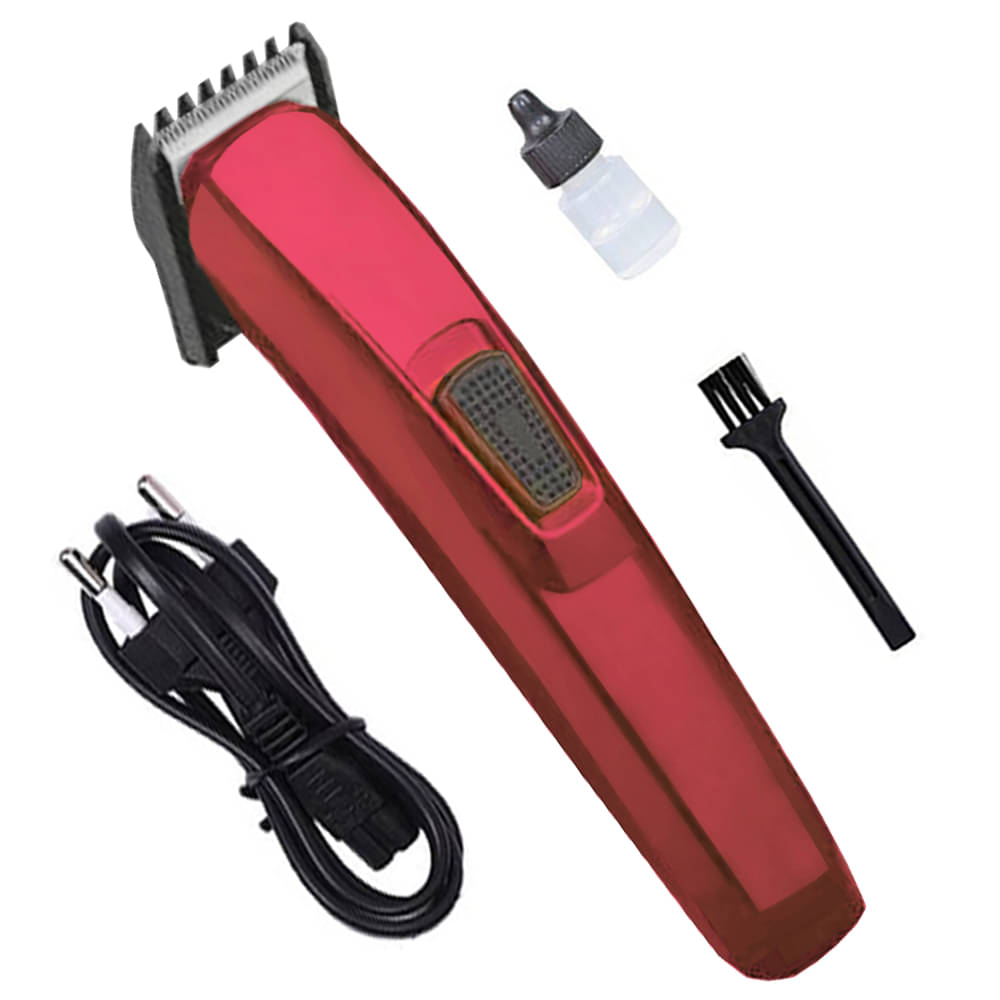     			CRS 522 Red Cordless Beard Trimmer With 45 minutes Runtime