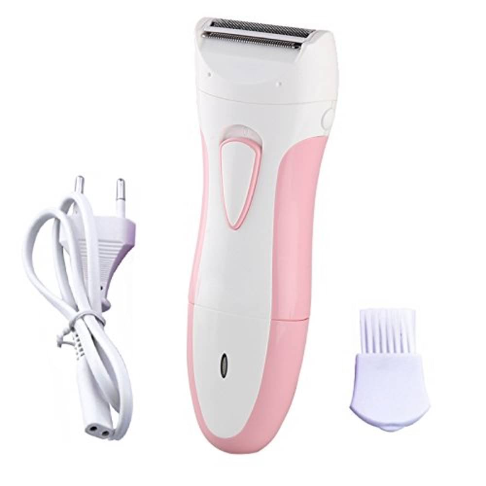     			CRS TRIMMER Pink Cordless Beard Trimmer With 60 minutes Runtime