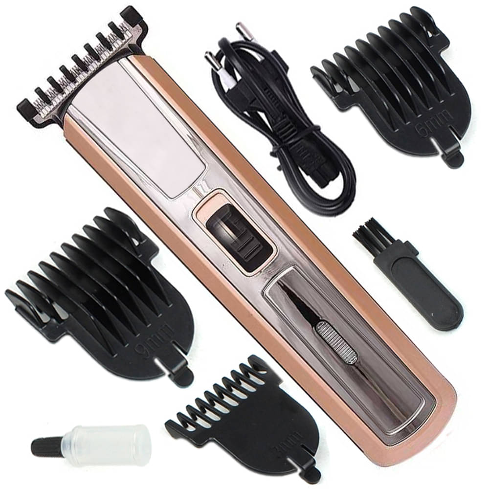     			CRS TRIMMER Silver Cordless Beard Trimmer With 60 minutes Runtime