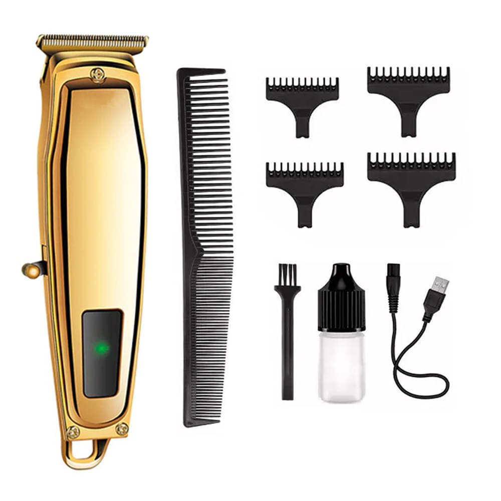     			CRS TRIMMER Yellow Cordless Beard Trimmer With 60 minutes Runtime