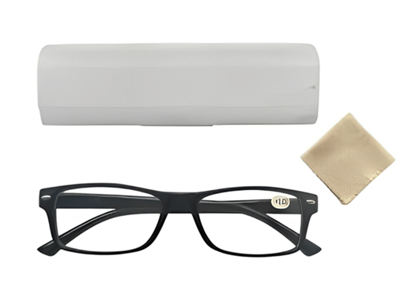Clearo Rectangle Full Rim Reading Glasses Clearo Rectangle Full Rim Reading Glasses