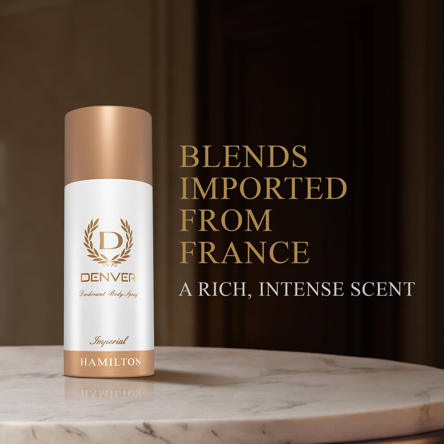 Buy Denver Hamilton Imperial Long Lasting Deodorant Spray For