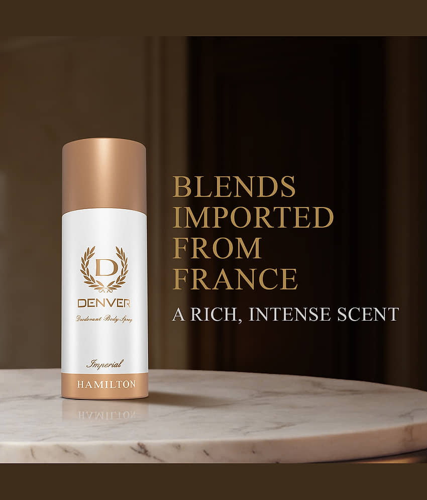 Buy Denver Hamilton Imperial Long Lasting Deodorant Spray For