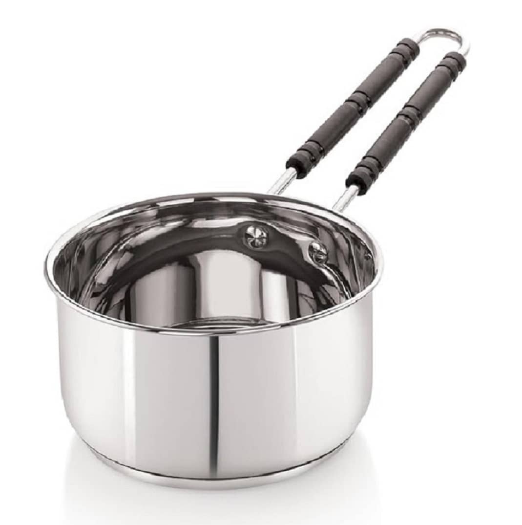 Dynore Non Coated Stainless Steel Milk Boiler 1 Sauce Pan - Cookware | Buy online on ZillyBuy