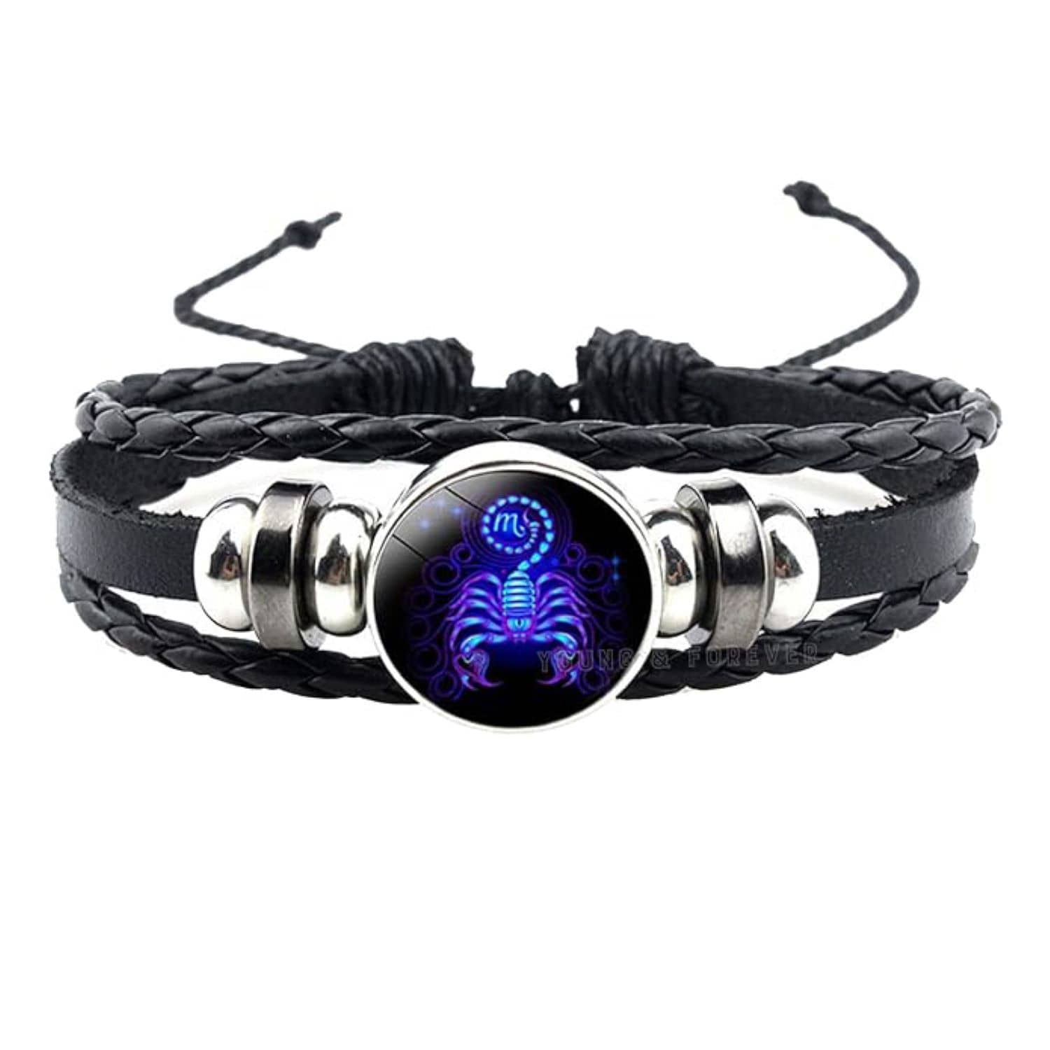 Fadiso Fashion Black Charm Bracelet ( Pack of 1 ) - Bangles & Bracelets | Buy online on ZillyBuy