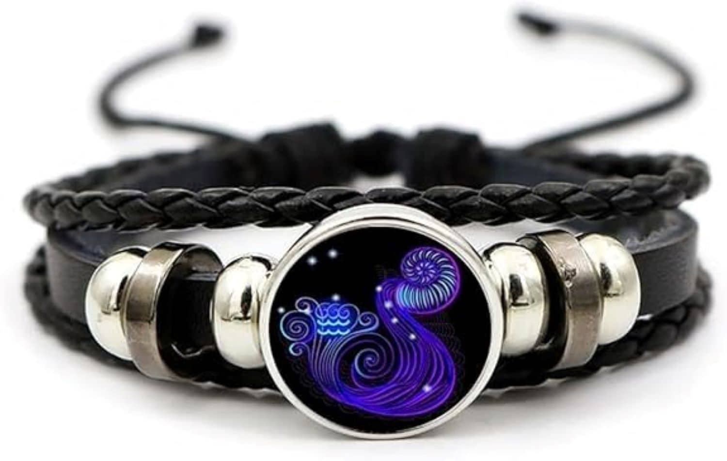 Fadiso Fashion Black Charm Bracelet ( Pack of 1 ) - Bangles & Bracelets | Buy online on ZillyBuy