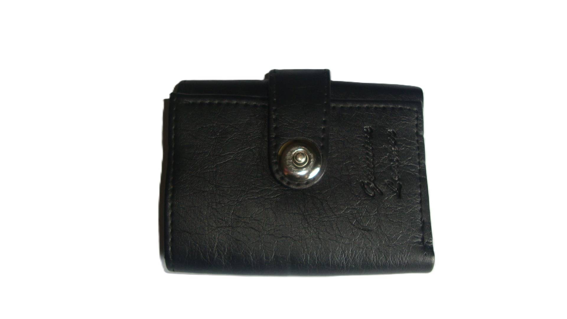     			GRACE'N GOLD Leather Black Women's Card Holder ( Pack of 1 )