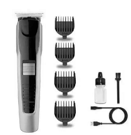     			Genric AT538 Black Cordless Beard Trimmer With 90 minutes Runtime