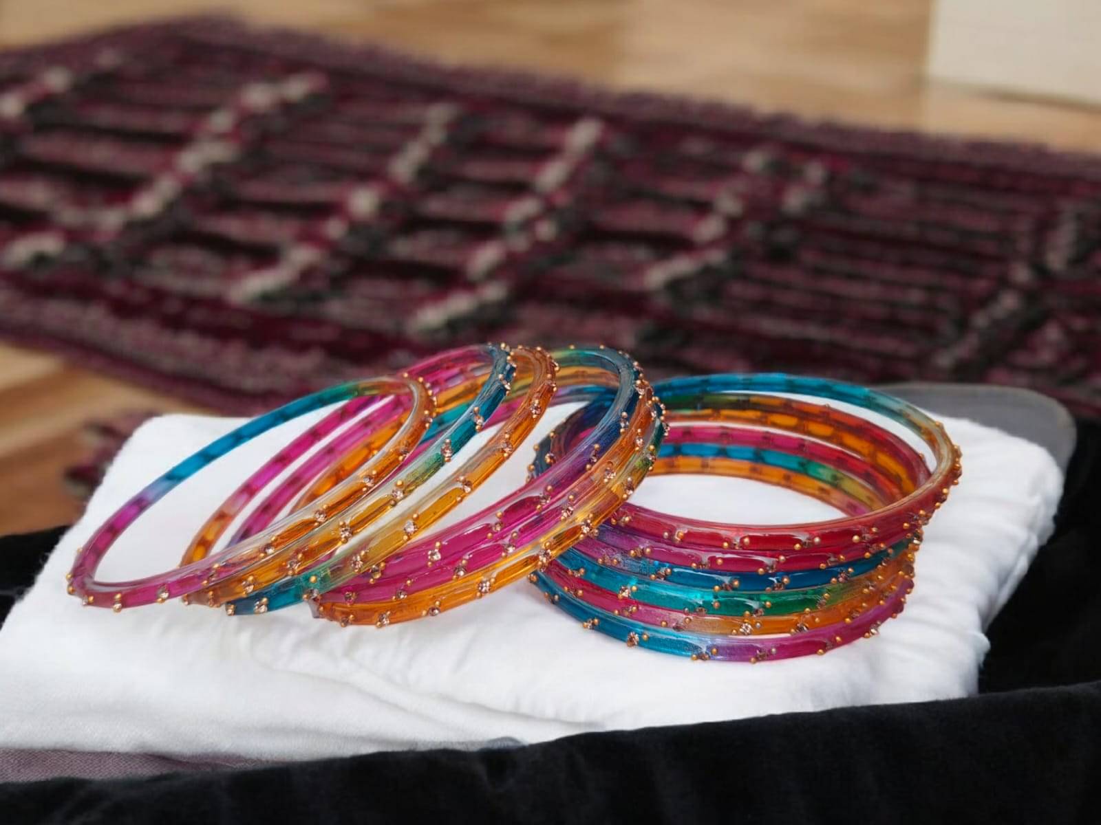 Genric Multicolor Bridal Chura ( Pack of 1 ) Genric Multicolor Bridal Chura ( Pack of 1 )