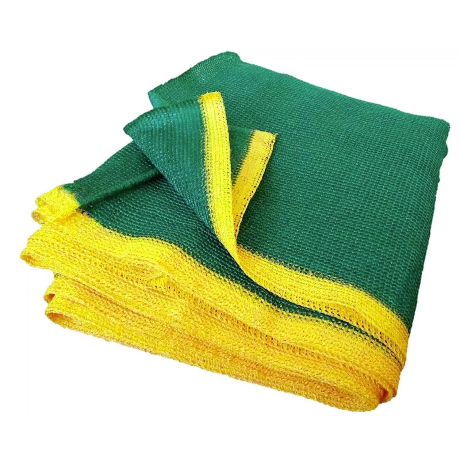     			Green Shade Net 1x25 Meter | 90% Sun Block HDPE Net for Garden, Terrace & Nursery Use