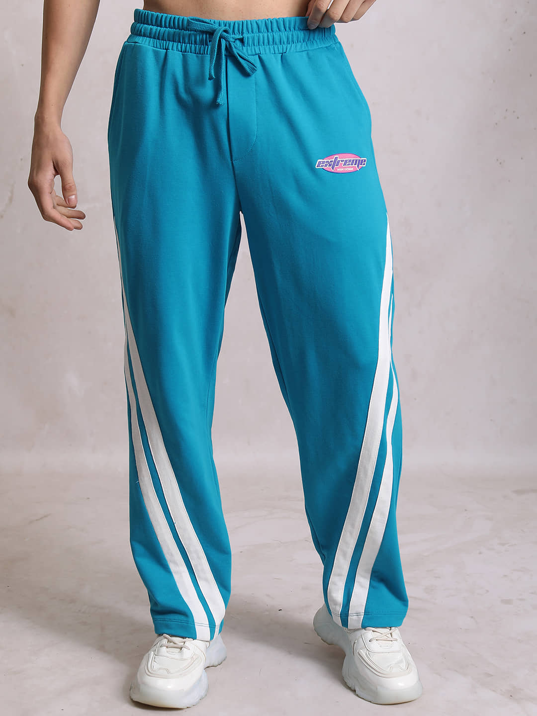 Highlander Blue Polyester Men's Trackpants ( Pack of 1 ) - Track Pants | Buy online on ZillyBuy
