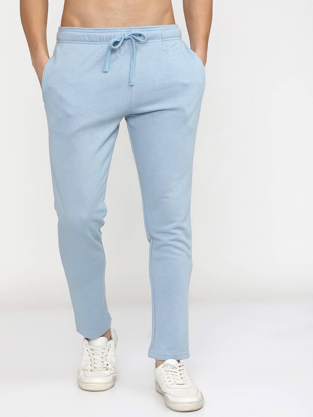     			Highlander Blue Polyester Men's Trackpants ( Pack of 1 )