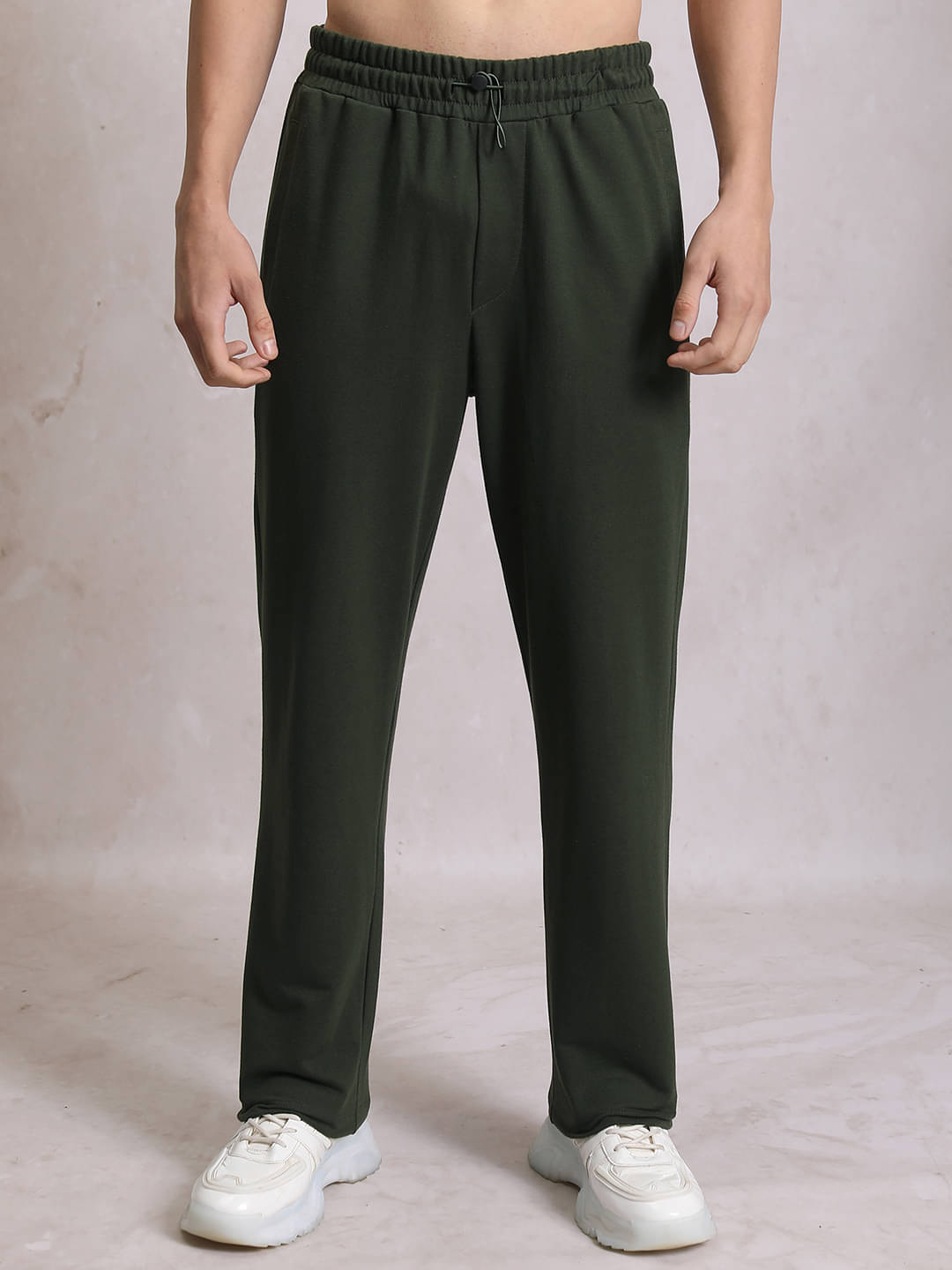 Highlander Green Polyester Blend Men's Trackpants ( Pack of 1 )     			Highlander Green Polyester Blend Men's Trackpants ( Pack of 1 )
