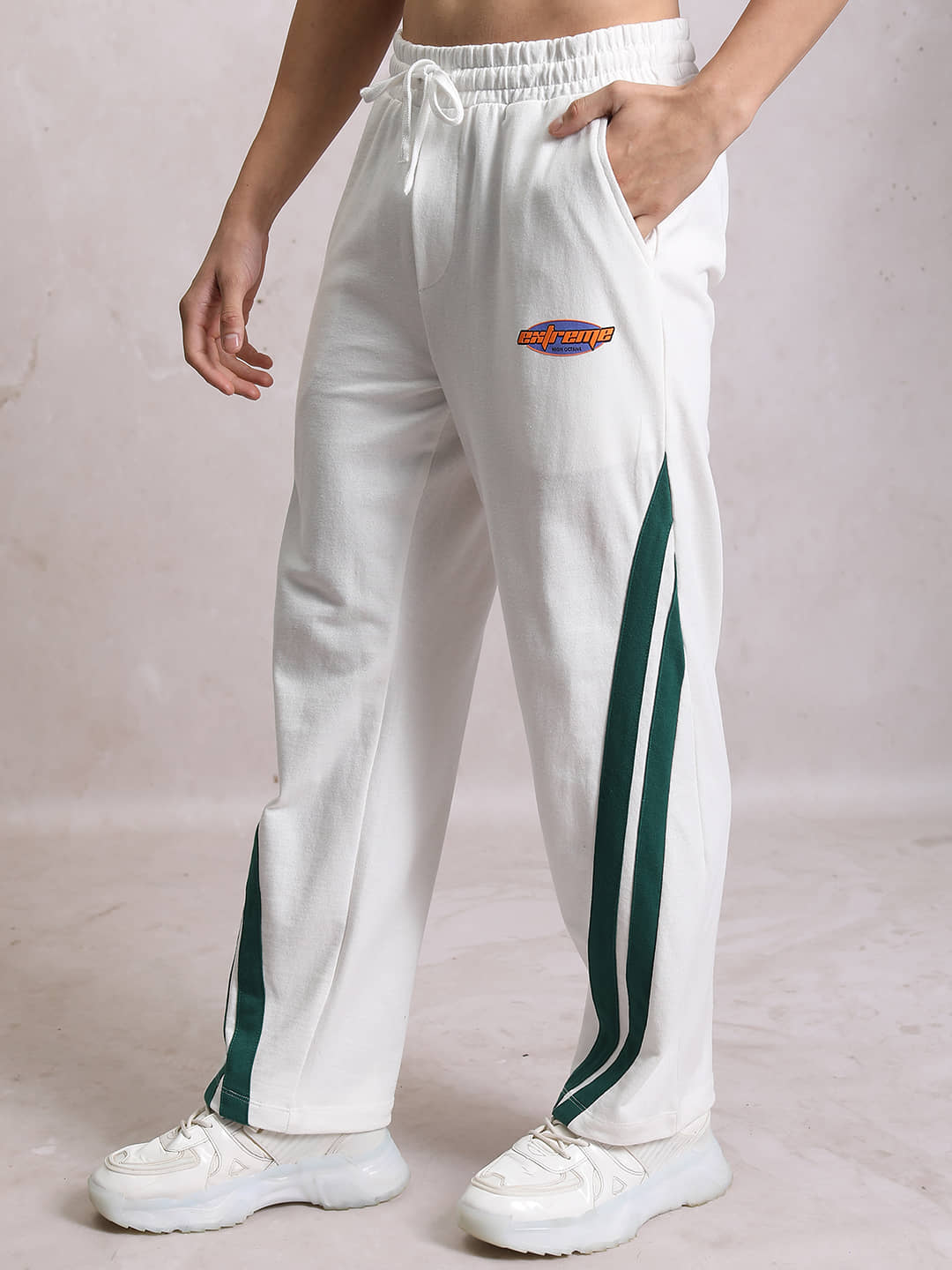 Highlander White Polyester Men's Trackpants ( Pack of 1 ) - Track Pants | Buy online on ZillyBuy