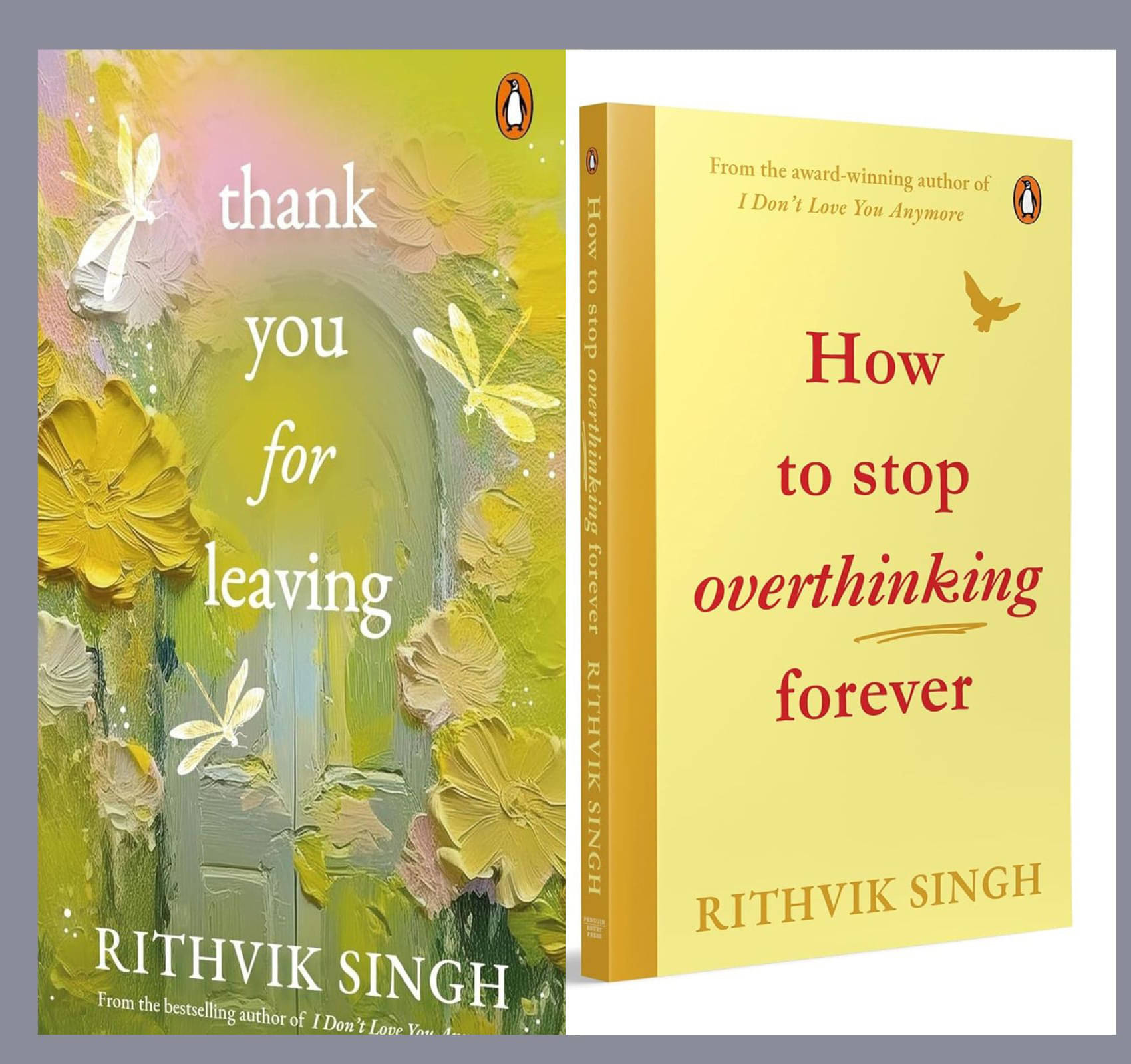     			How To Stop Overthinking Forever + Thank You for Leaving