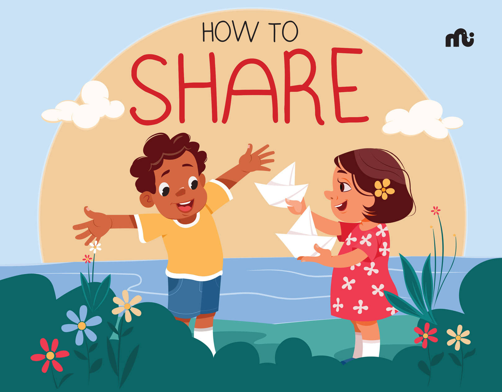     			How to Share