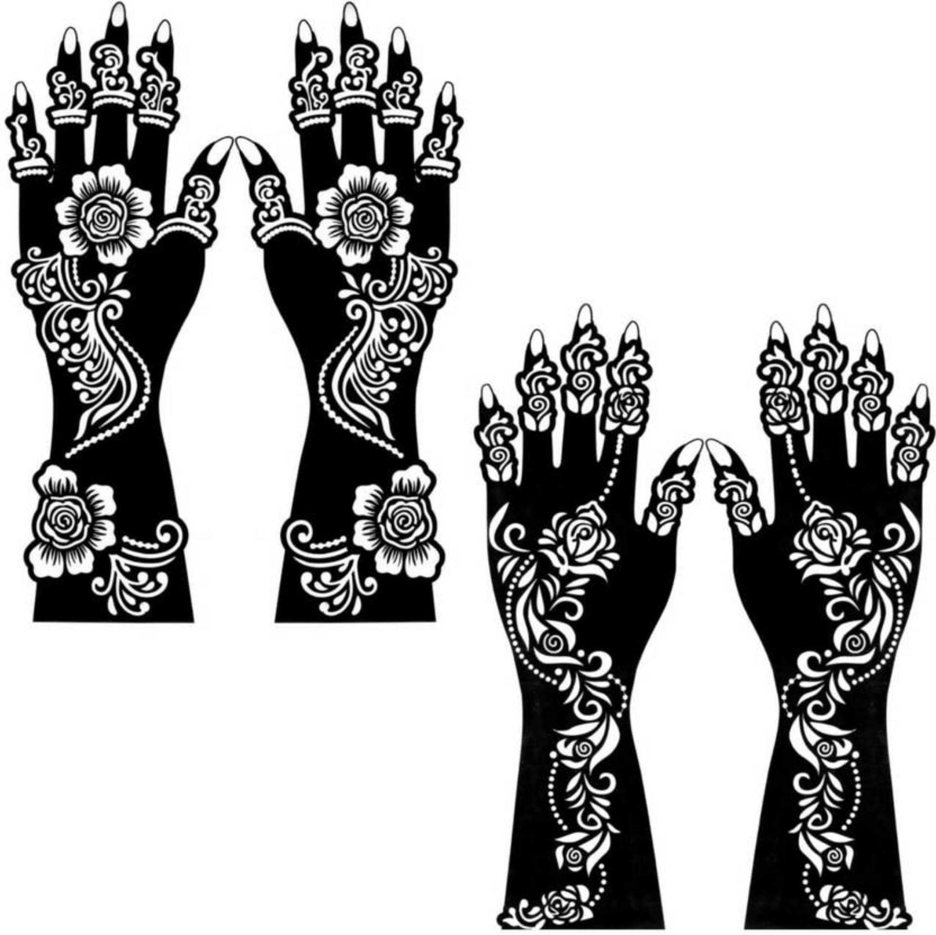 JMC Easy-to-Use Temporary Tattoo Kit for Women & Girls Body Tattoo     			JMC Easy-to-Use Temporary Tattoo Kit for Women & Girls Body Tattoo