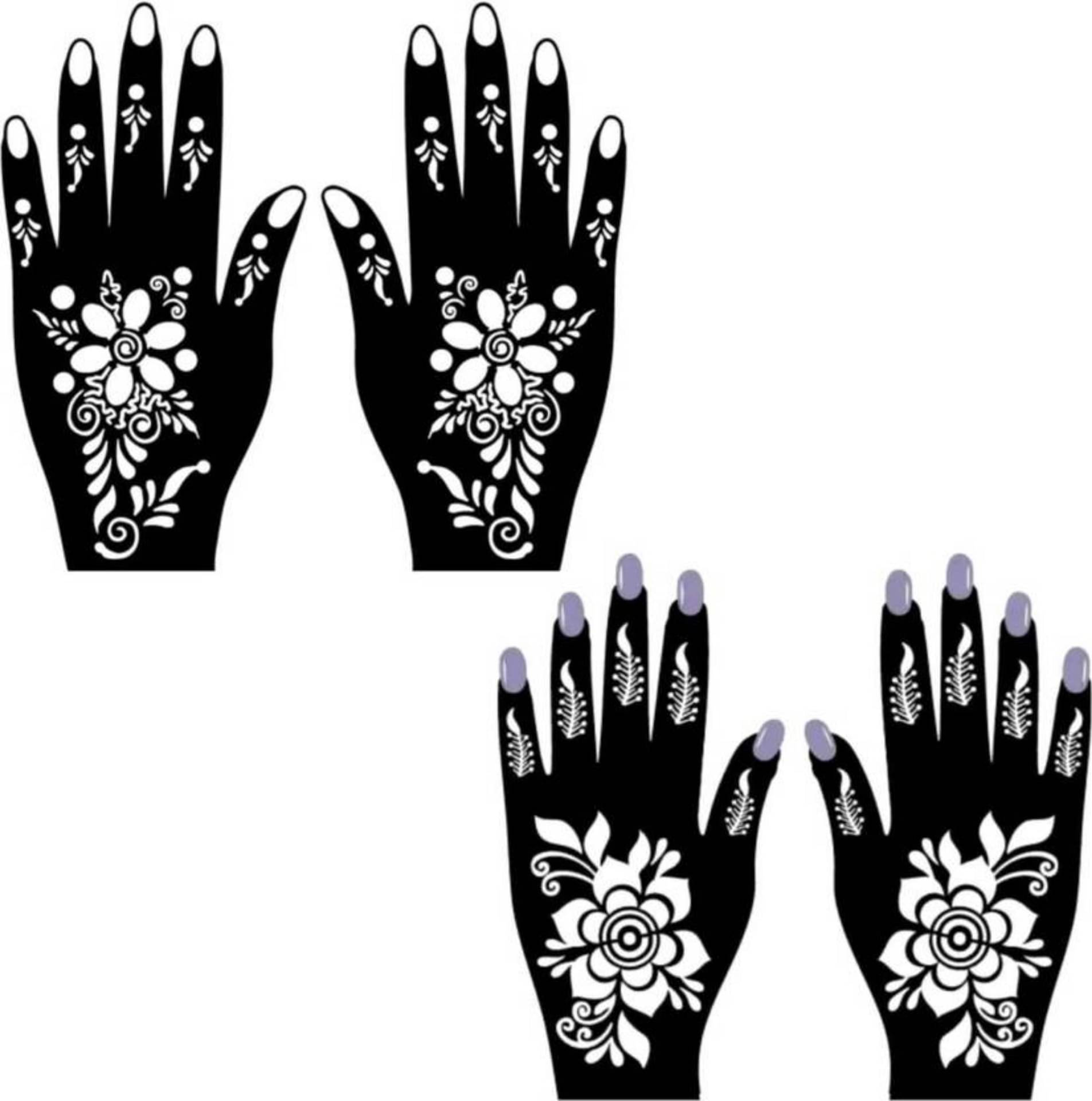 JMC Easy-to-Use Temporary Tattoo Kit for Women & Girls Body Tattoo JMC Easy-to-Use Temporary Tattoo Kit for Women & Girls Body Tattoo