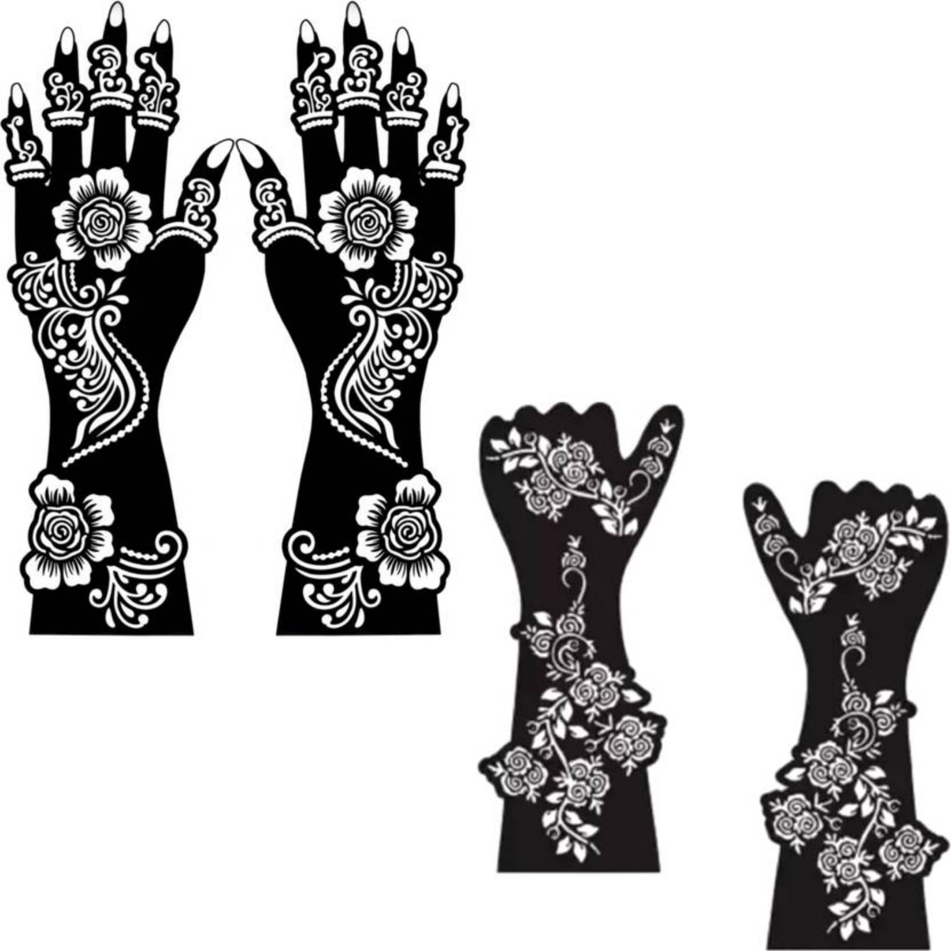     			JMC Easy-to-Use Temporary Tattoo Kit for Women & Girls Body Tattoo