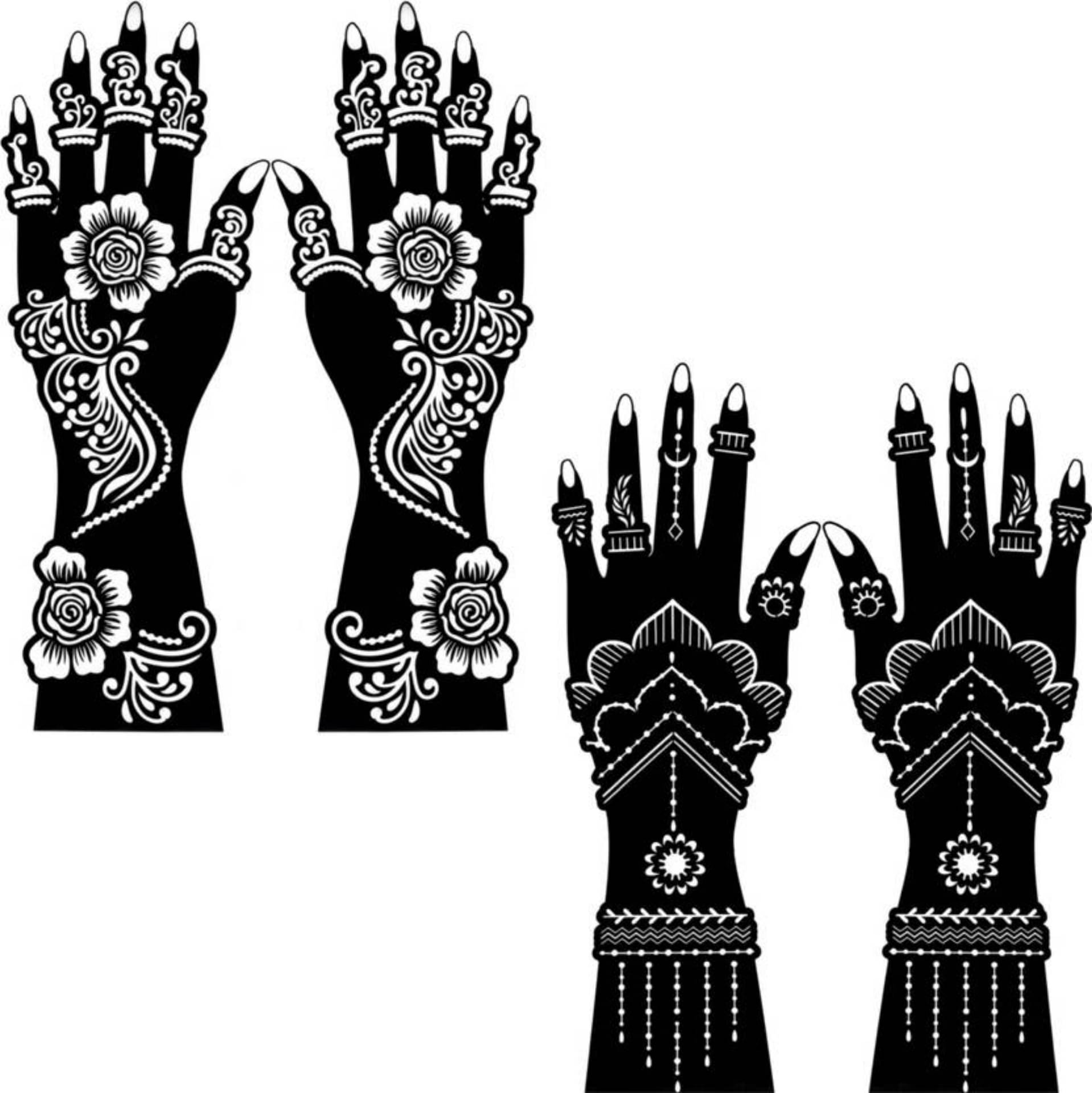     			JMC Easy-to-Use Temporary Tattoo Kit for Women & Girls Body Tattoo