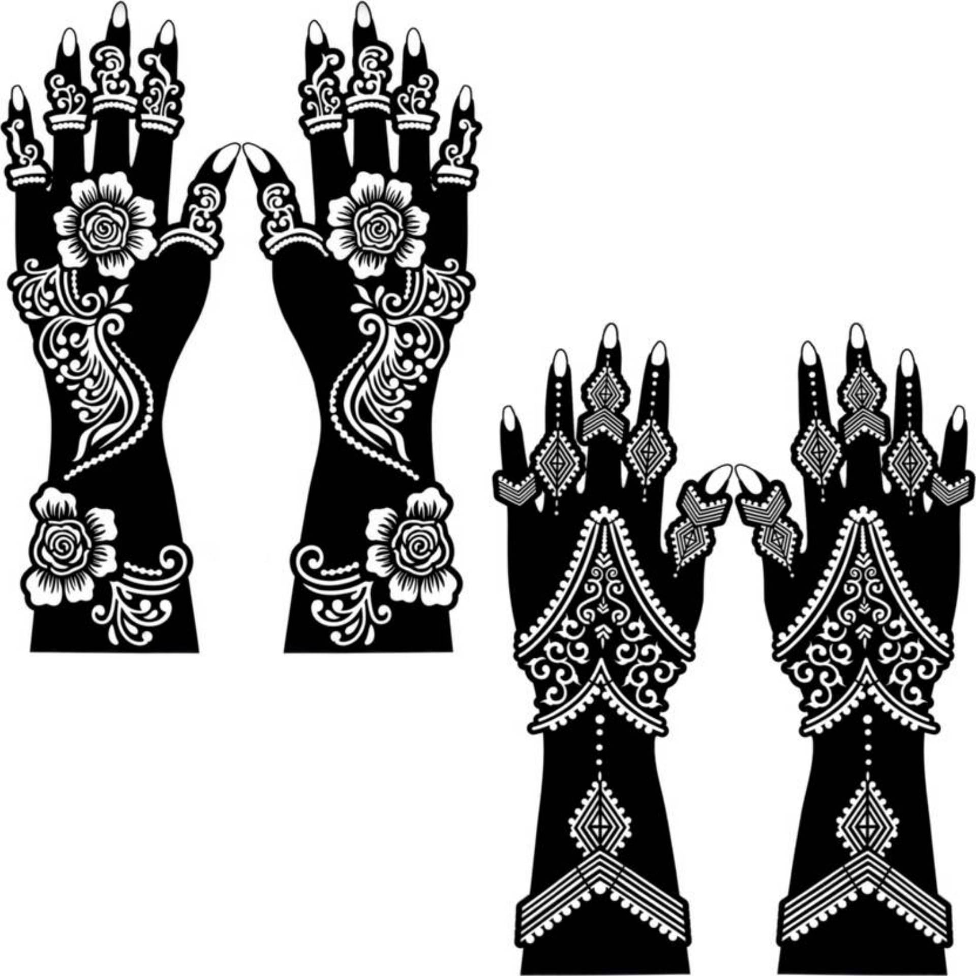 JMC Easy-to-Use Temporary Tattoo Kit for Women & Girls Body Tattoo JMC Easy-to-Use Temporary Tattoo Kit for Women & Girls Body Tattoo