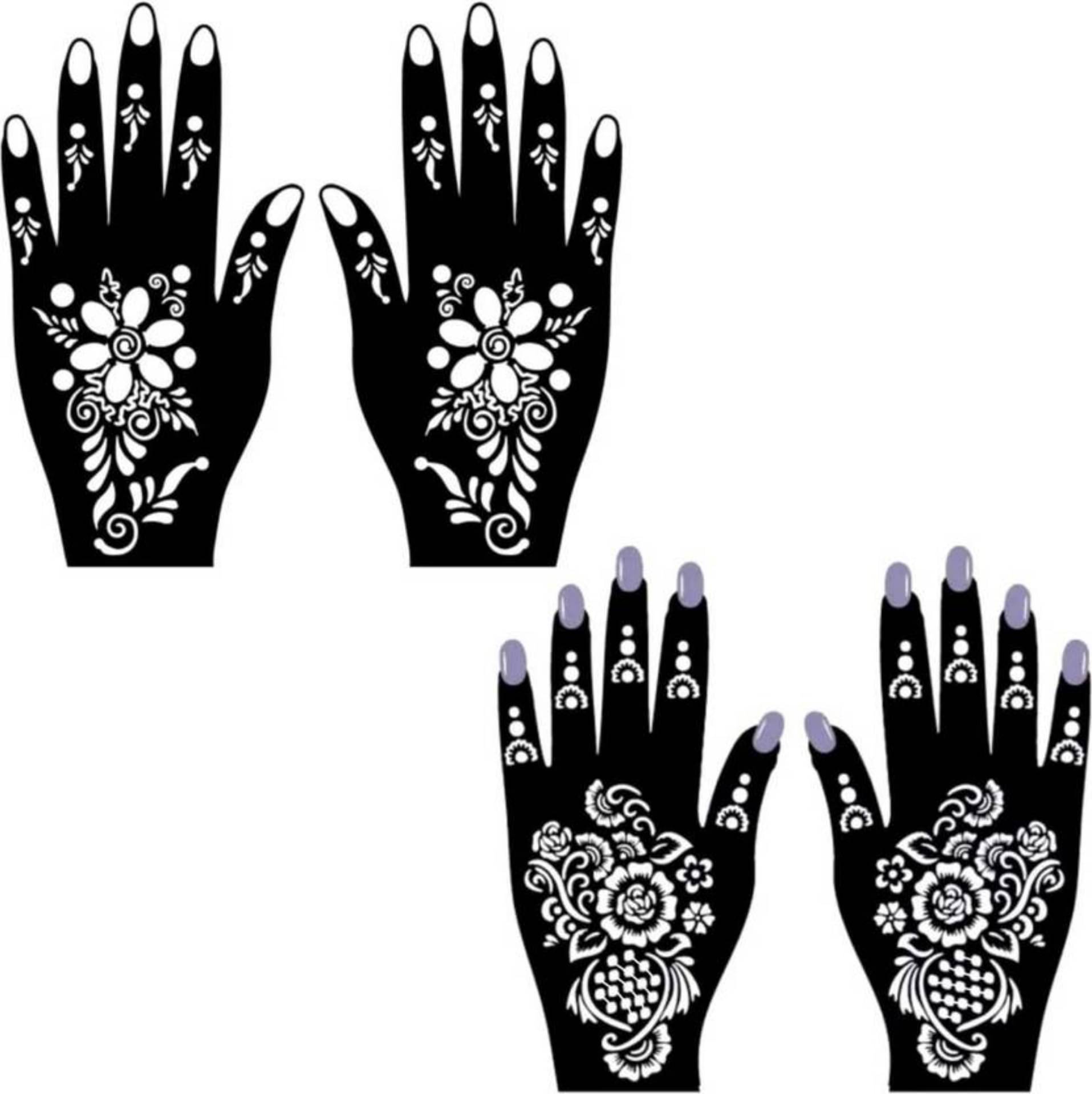     			JMC Easy-to-Use Temporary Tattoo Kit for Women & Girls Body Tattoo