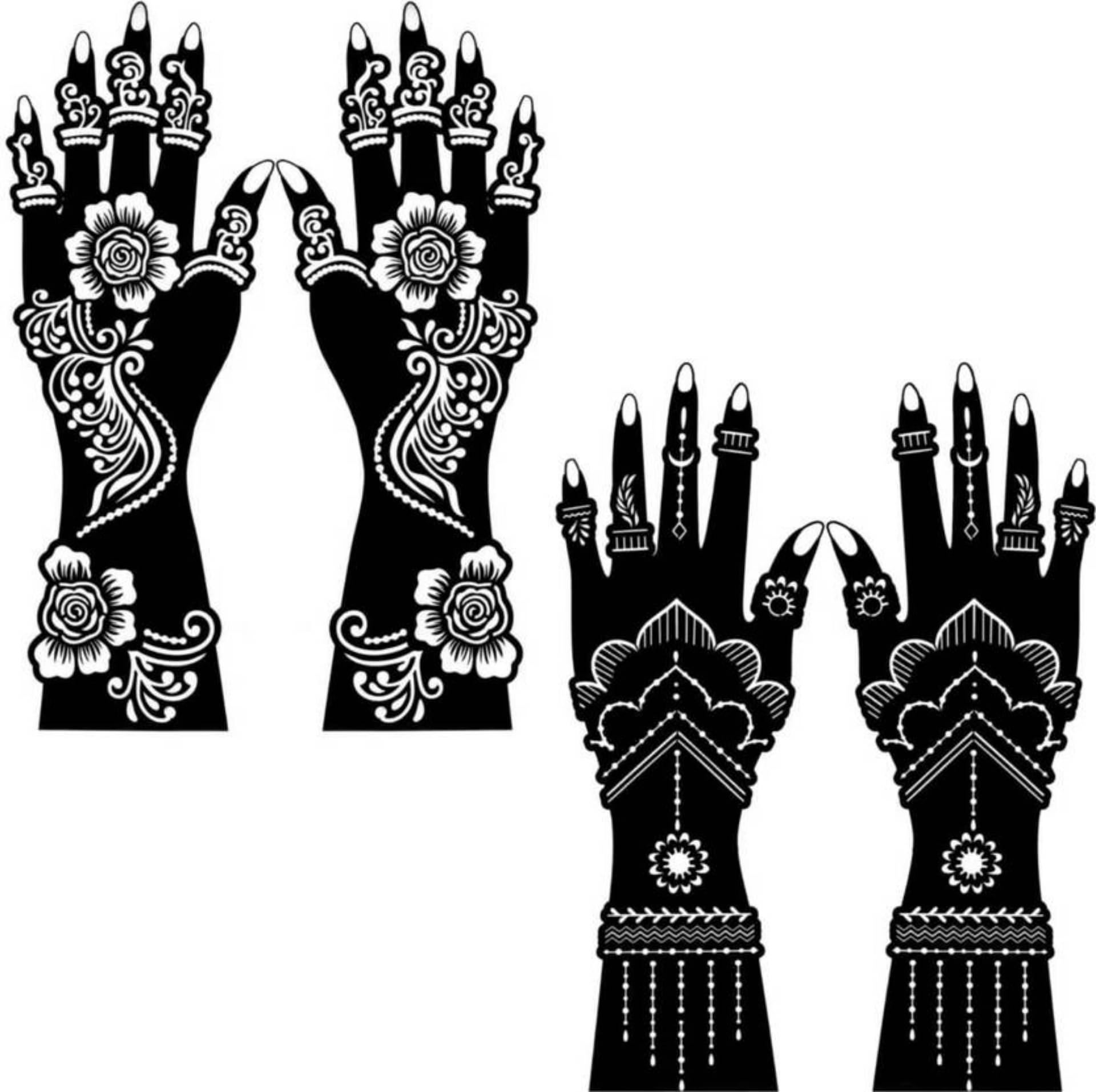     			JMC Easy-to-Use Temporary Tattoo Kit for Women & Girls Body Tattoo