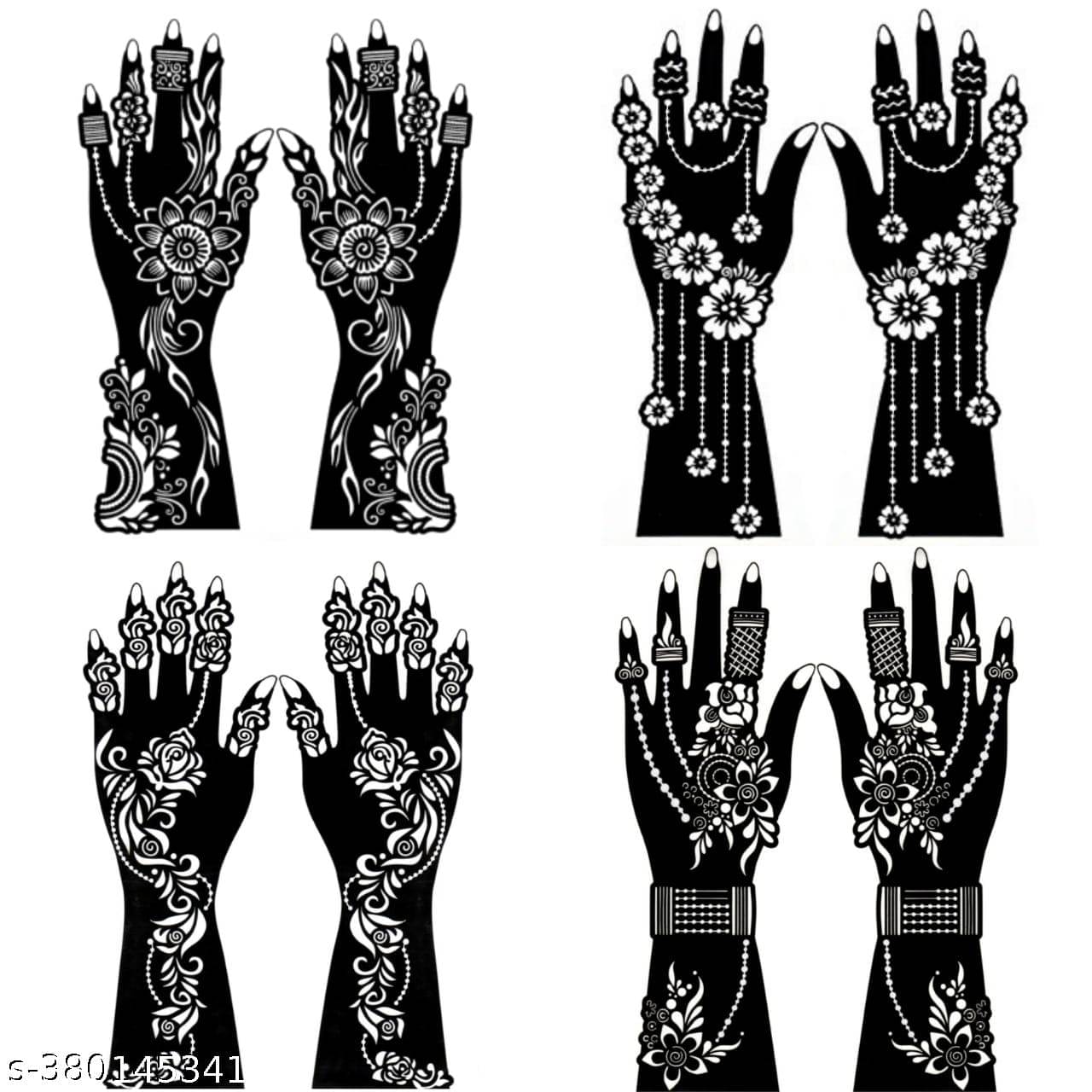 JMC Easy-to-Use Temporary Tattoo Kit for Women & Girls Body Tattoo JMC Easy-to-Use Temporary Tattoo Kit for Women & Girls Body Tattoo