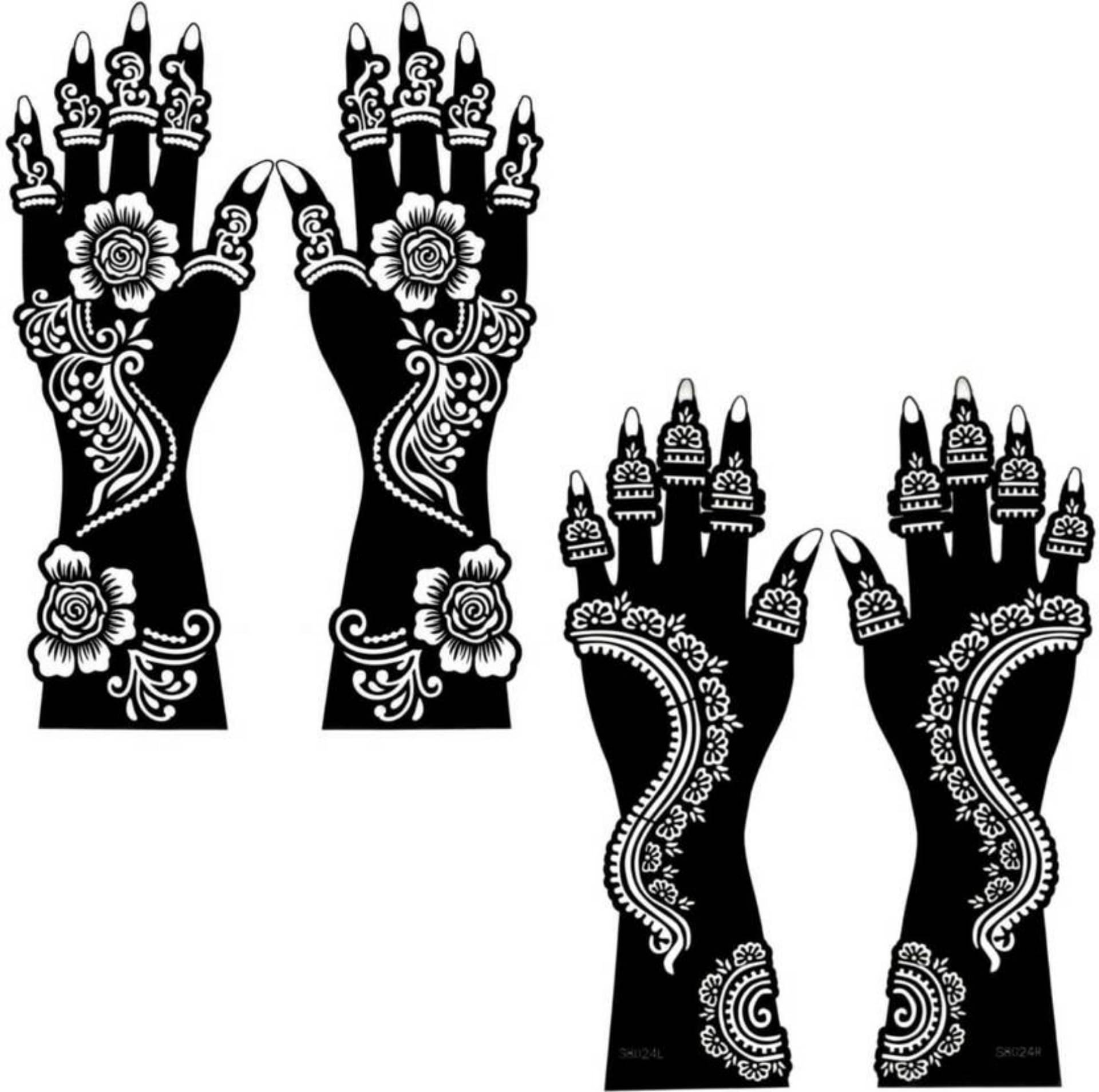 JMC Easy-to-Use Temporary Tattoo Kit for Women & Girls Body Tattoo JMC Easy-to-Use Temporary Tattoo Kit for Women & Girls Body Tattoo