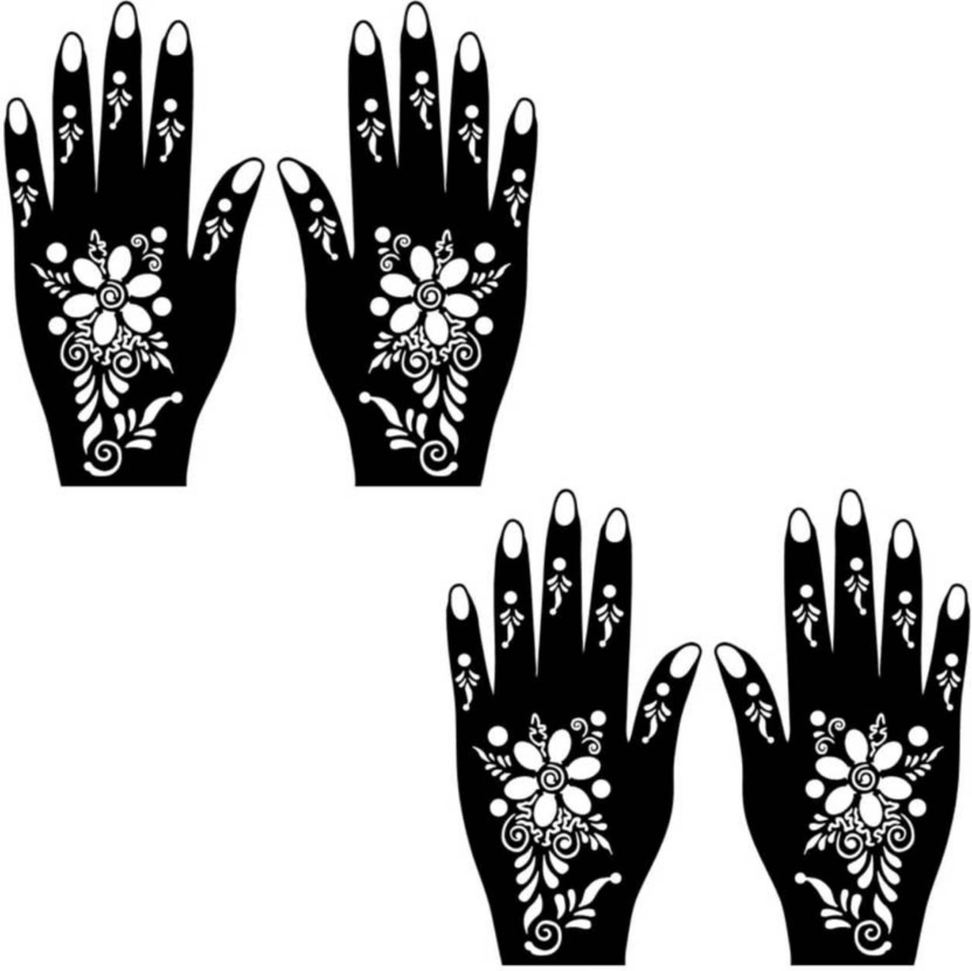 JMC Easy-to-Use Temporary Tattoo Kit for Women & Girls Body Tattoo JMC Easy-to-Use Temporary Tattoo Kit for Women & Girls Body Tattoo