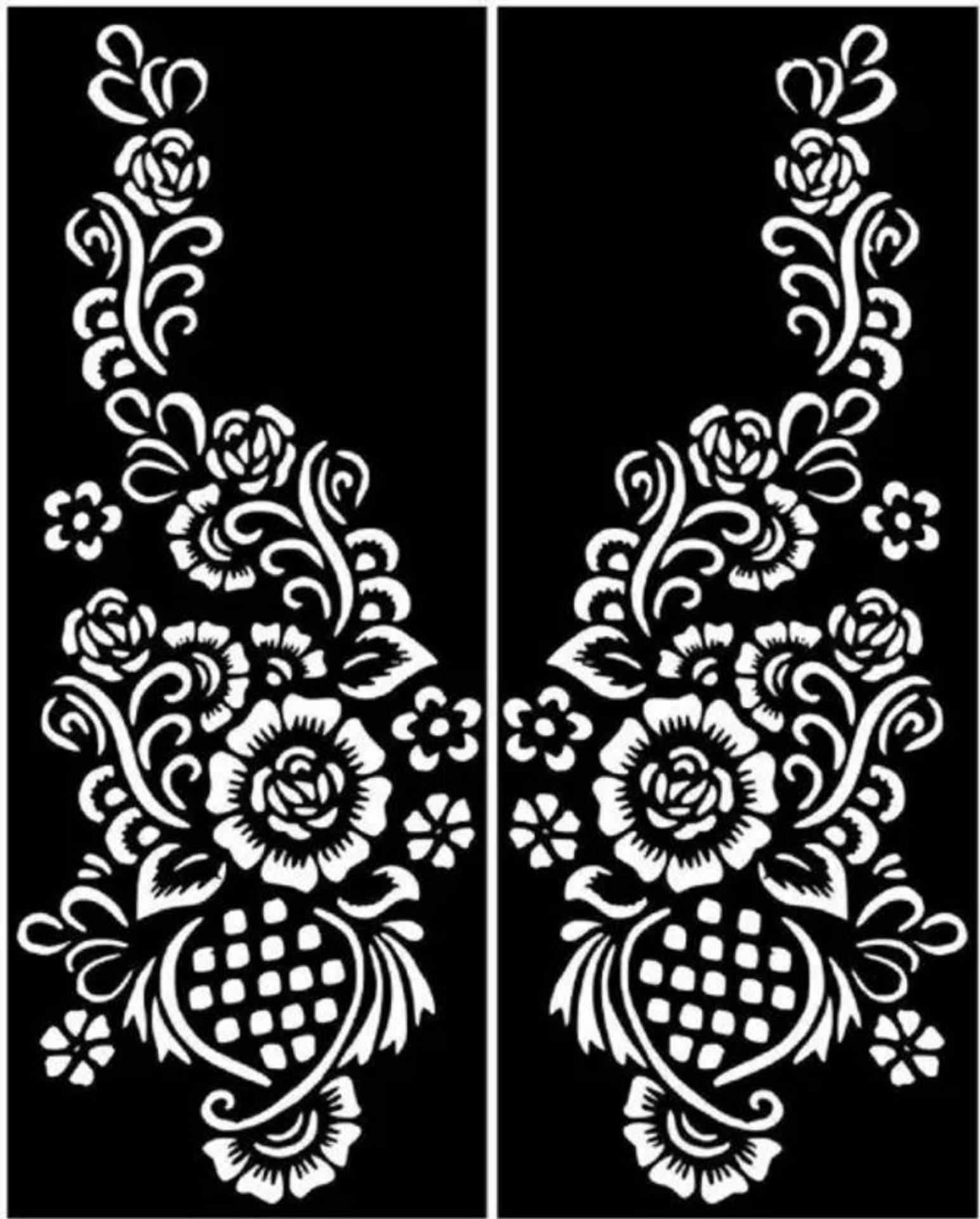     			JMC Easy-to-Use Temporary Tattoo Kit for Women & Girls Body Tattoo