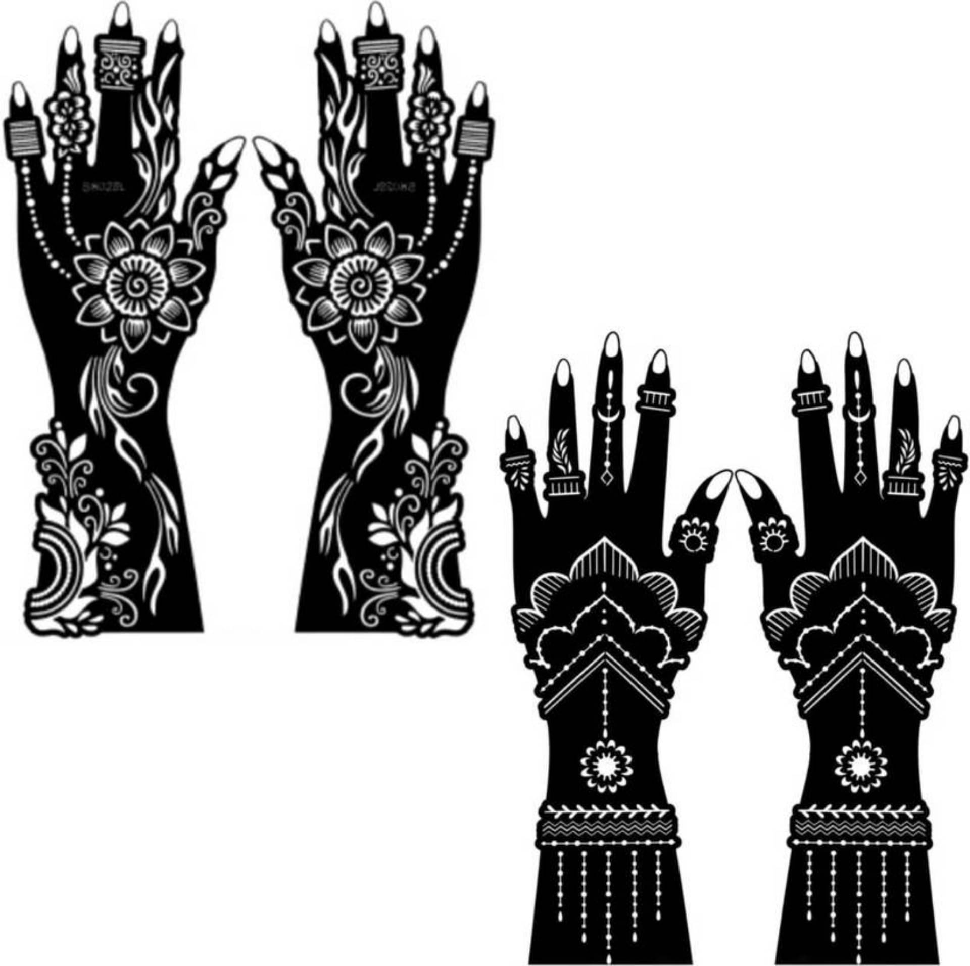     			JMC Easy-to-Use Temporary Tattoo Kit for Women & Girls Body Tattoo