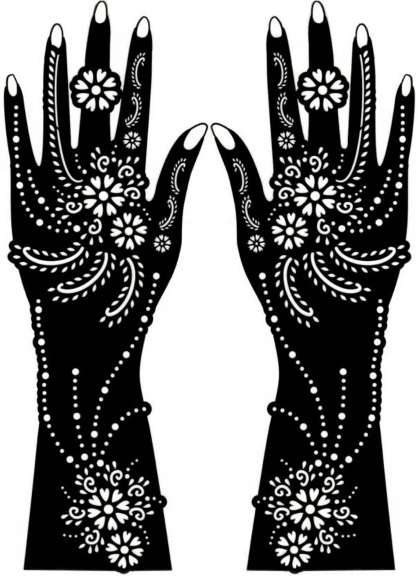     			JMC Easy-to-Use Temporary Tattoo Kit for Women & Girls Body Tattoo
