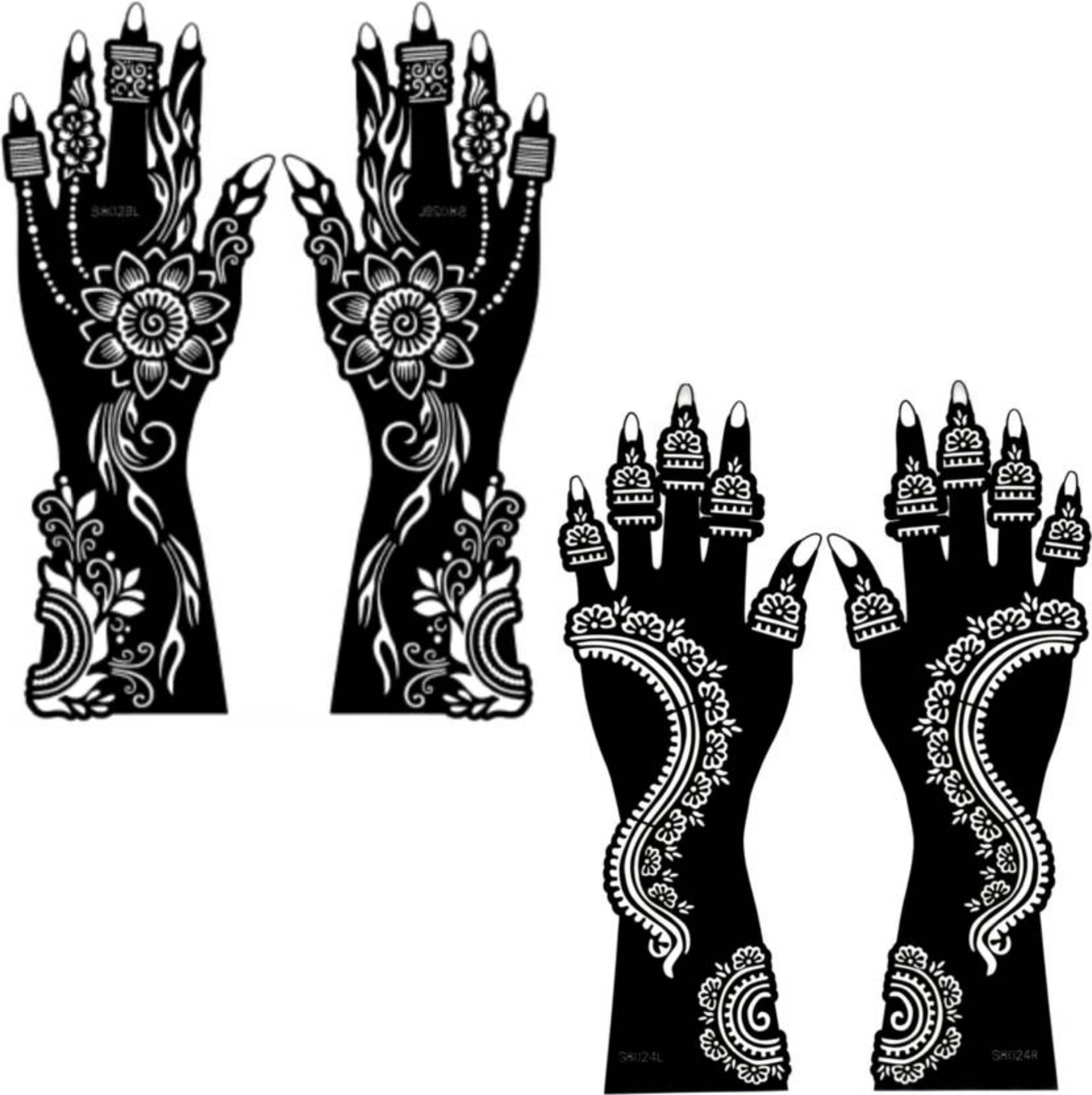     			JMC Easy-to-Use Temporary Tattoo Kit for Women & Girls Body Tattoo