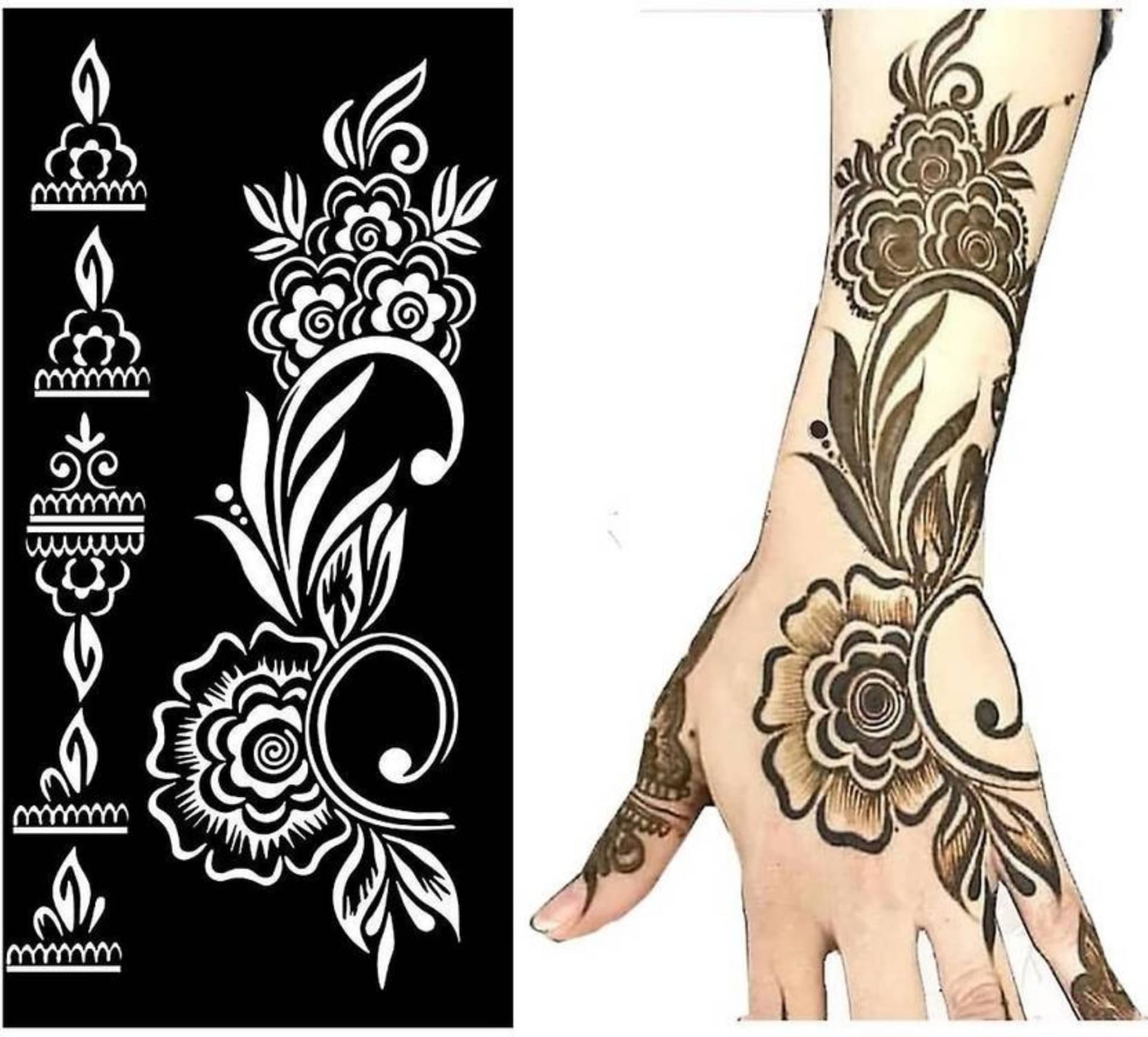     			JMC Easy-to-Use Temporary Tattoo Kit for Women & Girls Body Tattoo