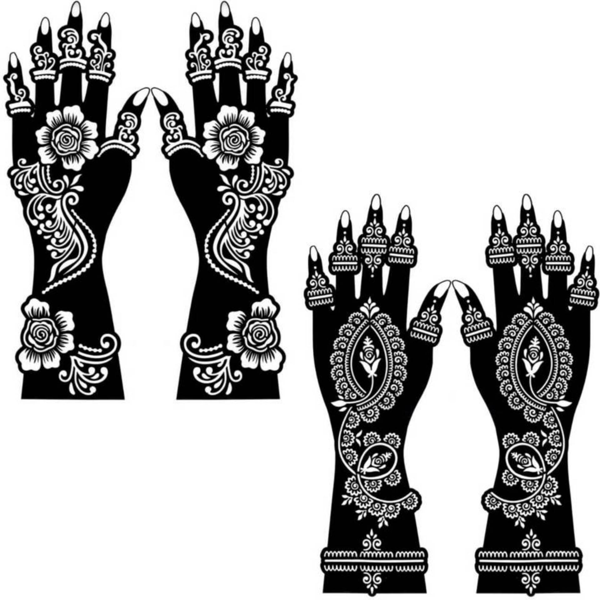     			JMC Easy-to-Use Temporary Tattoo Kit for Women & Girls Body Tattoo
