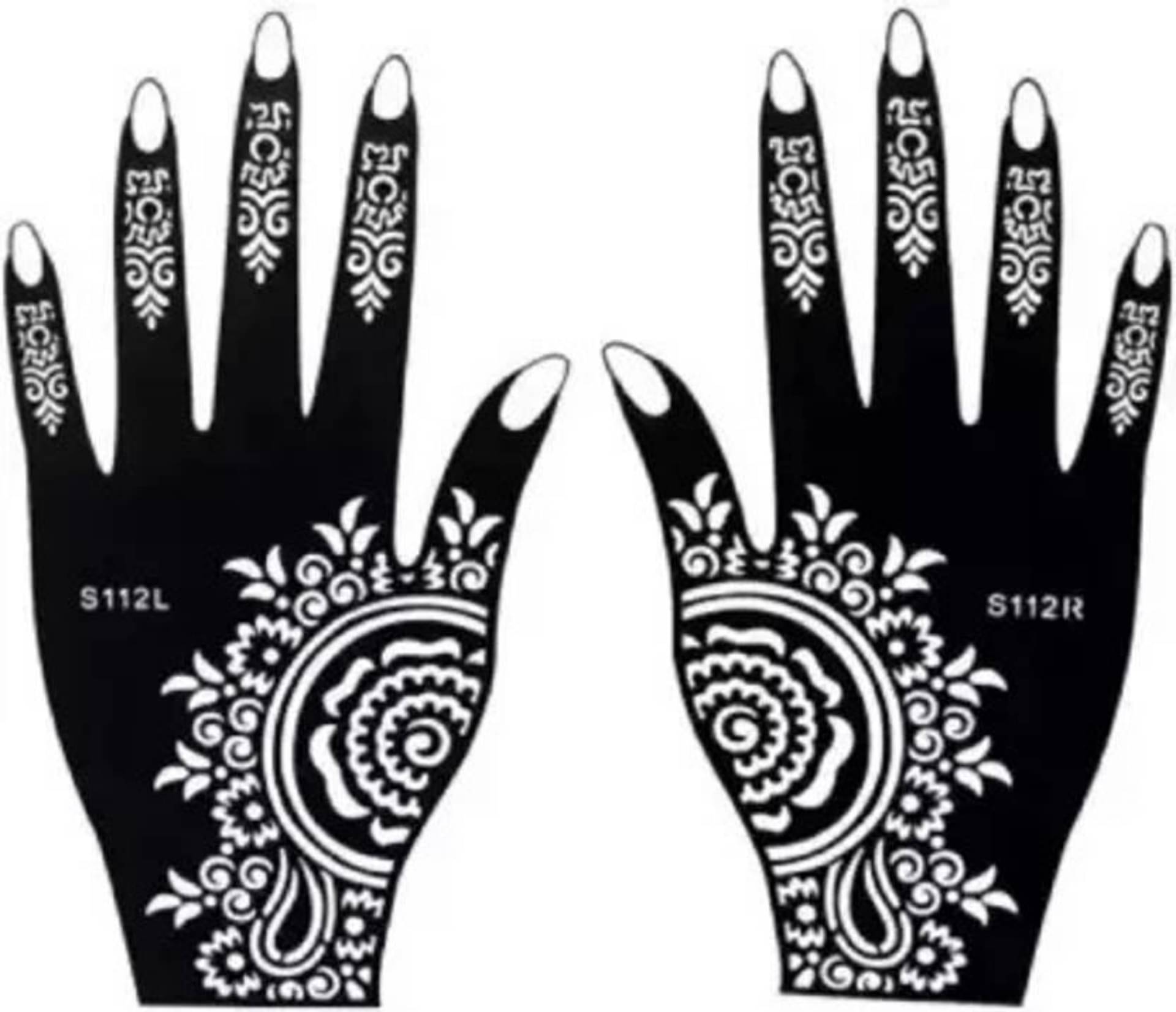     			JMC Easy-to-Use Temporary Tattoo Kit for Women & Girls Body Tattoo