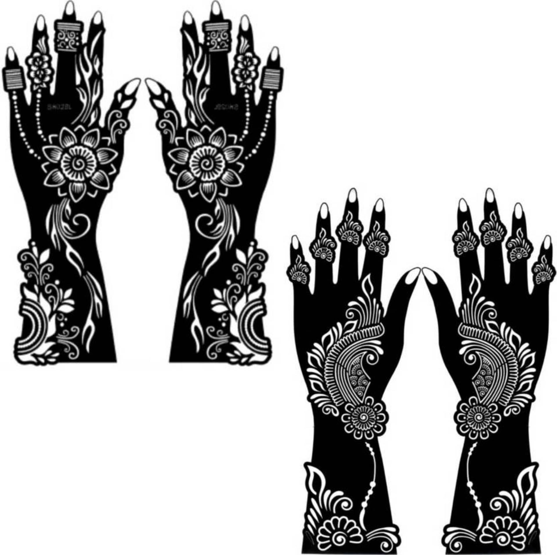     			JMC Easy-to-Use Temporary Tattoo Kit for Women & Girls Body Tattoo