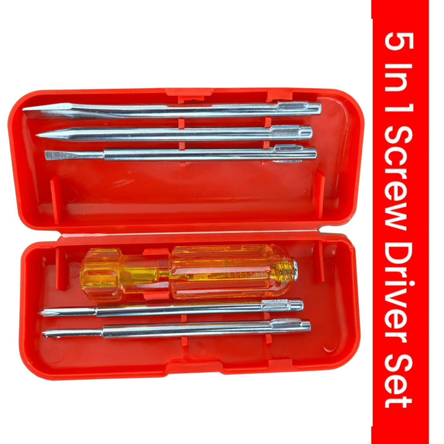     			Link 5 Pcs Screwdriver Set