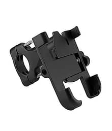 MS Wholesellar Universal Heavy Duty Metal Bike Mobile Holder | 360° Rotation | Anti-Slip Grip | Adjustable Handlebar Mount Stand for Smartphones