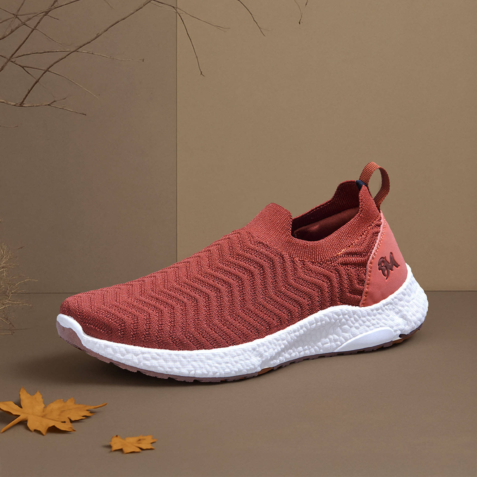     			Neemans Tan Women's Slip On